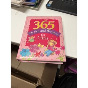 365 Stories and Rhymes for Girls PaddedHardcoverTreasury ISBN 9781407513898 Pink